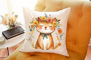 Summer Folk Animals & Birds Butterfl, an Illustration by Sublimation Artist (Thumbnail 6 of 6)