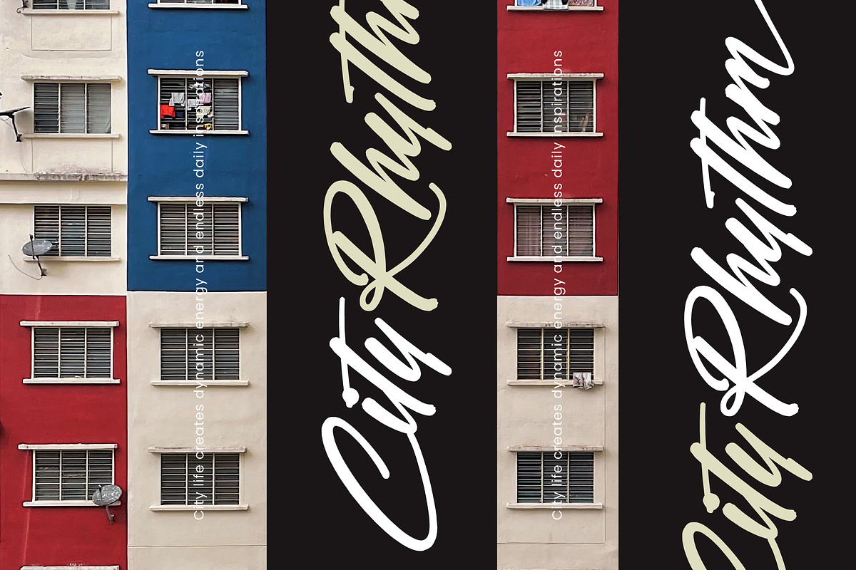 Rhythme Captured Modern Handwritten, a Handwritten Font by operatype.co (Photo 2 of 10)
