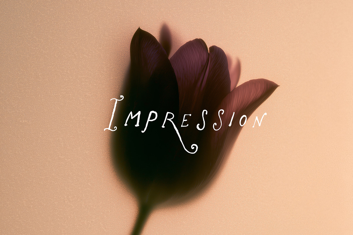 Flowers Under Wet Glass Backgrounds, a Background Graphic by Lana Elanor (Photo 5 of 18)