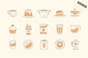 Hand-Drawn Coffee People, a Person Illustration by Vasya Kobelev (Thumbnail 11 of 11)