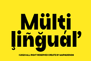 Letherale - Font Trio, a Sans Serif Font by Marvadesign (Thumbnail 9 of 12)