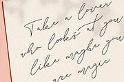 Chantelle | Handwritten Script Font, a Handwritten Font by Monterey Studio (Thumbnail 8 of 8)