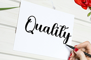 02 Special Samantha, a Handwritten Font by InermediaSTUDIO (Thumbnail 4 of 8)