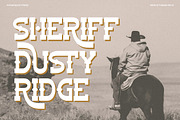 Outlaw Major - Slab Serif Font, a Serif Font by Flawless And Co (Thumbnail 4 of 10)
