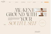 A Refined Luxury Serif - Relooyd, a Serif Font by Qweera Studio (Thumbnail 2 of 12)