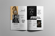 The Best Magazine Layout Design, a Magazine Template by Swayang (Thumbnail 3 of 18)