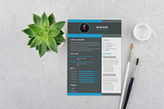 InfiniVita - The Artistic Career Cat, a Resume Template by Annudesign (Thumbnail 4 of 8)