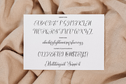 Gildane Hyme, a Script Font by Essentials Studio (Thumbnail 6 of 8)