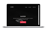 Super - Responsive Email Template, an Email Template by QuickArtisan (Thumbnail 1 of 5)