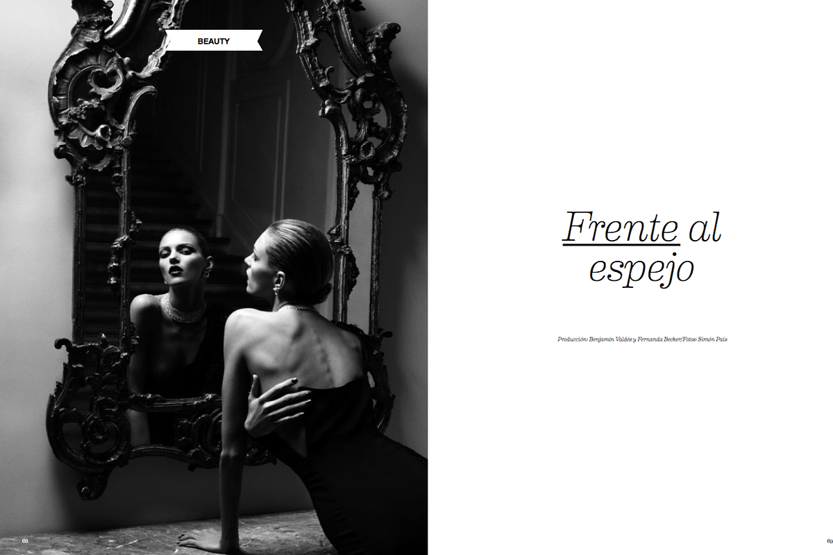 Fashion magazine template, a Magazine Template by Cristian Villegas Studio (Photo 10 of 20)