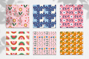 Patterns for Valentine's Day, a Pattern Graphic by KartInnka (Thumbnail 3 of 4)