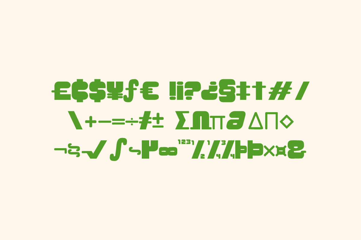 Onireak - Condensed Font, a Sans Serif Font by QR Design Studio (Photo 6 of 8)