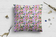 Peony Seamless Pattern, a Pattern Graphic by NastiaDesignsPrints (Thumbnail 6 of 11)