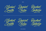 Ghaya Dalton Bold Brush Font, a Script Font by stylishtype.co (Thumbnail 3 of 20)