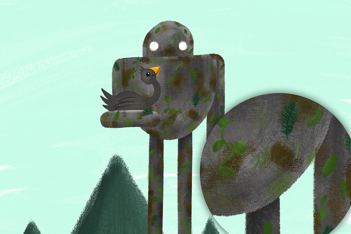 Storybook Illustrator for Procreate, a Brush Add-On by Ben Lew Illustration (Photo 7 of 11)