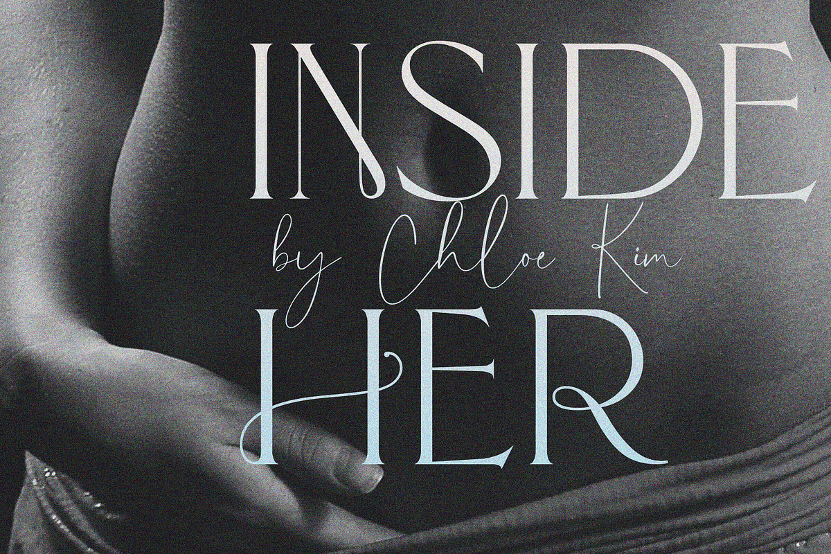 MARIBON//Serif+Script Duo SALE, a Serif Font by PeachCreme (Photo 9 of 11)
