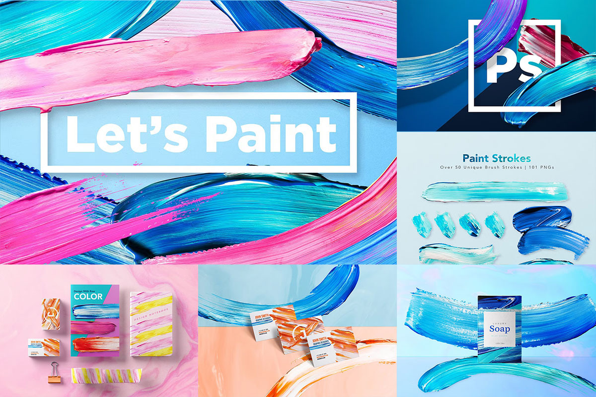 Complete Design Asset Pack Full Shop, a Texture Graphic by Fox & Bear (Photo 7 of 14)