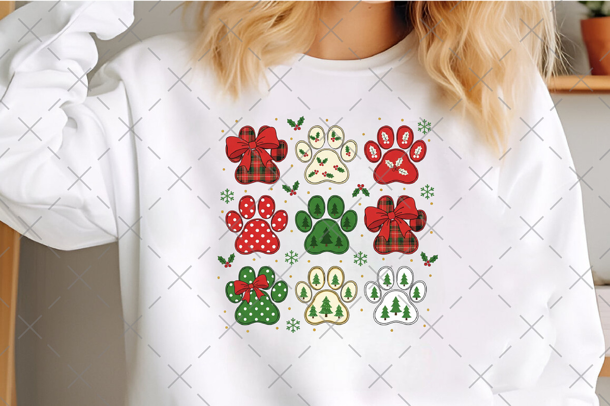 Dog Mama Coquette Png, Dog Christmas, an Illustration by Craft Nest (Photo 6 of 6)