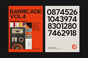 GC Gambio - Modern Sans Grotesque, a Sans Serif Font by Glyphonic (Thumbnail 6 of 15)