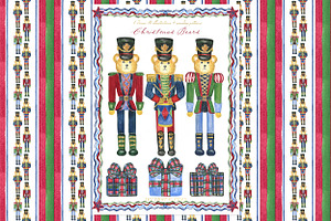 Christmas Nutcrackers Bears