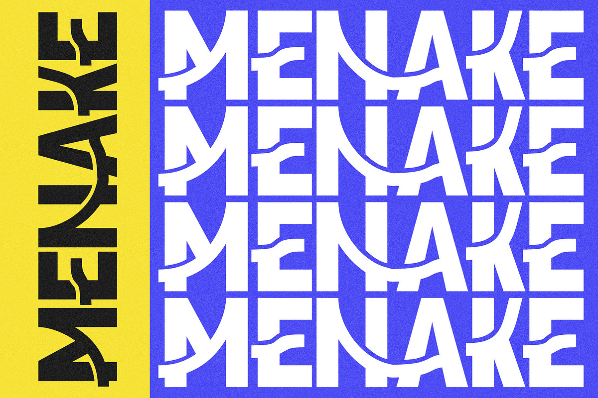 Menake Modern Sans Serif, a Sans Serif Font by Perfectype (Photo 8 of 10)