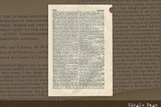 Vintage Dictionary Page, Letter A, a Texture Graphic by Shotts Studios (Thumbnail 2 of 2)