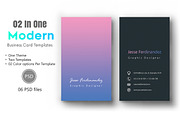 Artistic Business Card Bundle, a Business Card Template by M6 Gallery (Thumbnail 13 of 18)