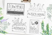 Rustical Boardwalk, a Font by AurAandTheCat (Thumbnail 17 of 18)
