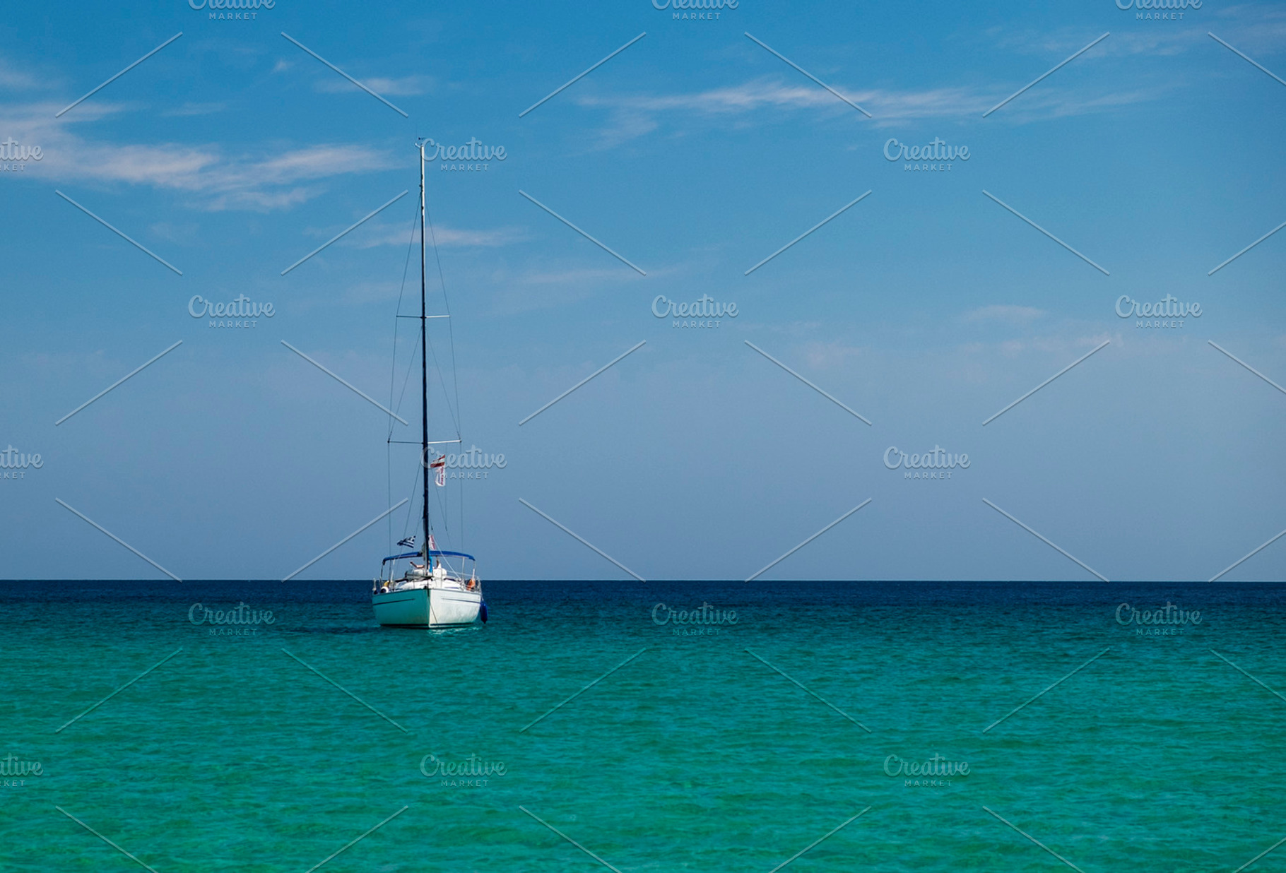 Yacht featuring yacht, yachting, and blue, a Holiday Photo by rumen.penchev