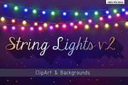 String Lights Pack, a Pattern Graphic by MixPixBox (Thumbnail 6 of 14)