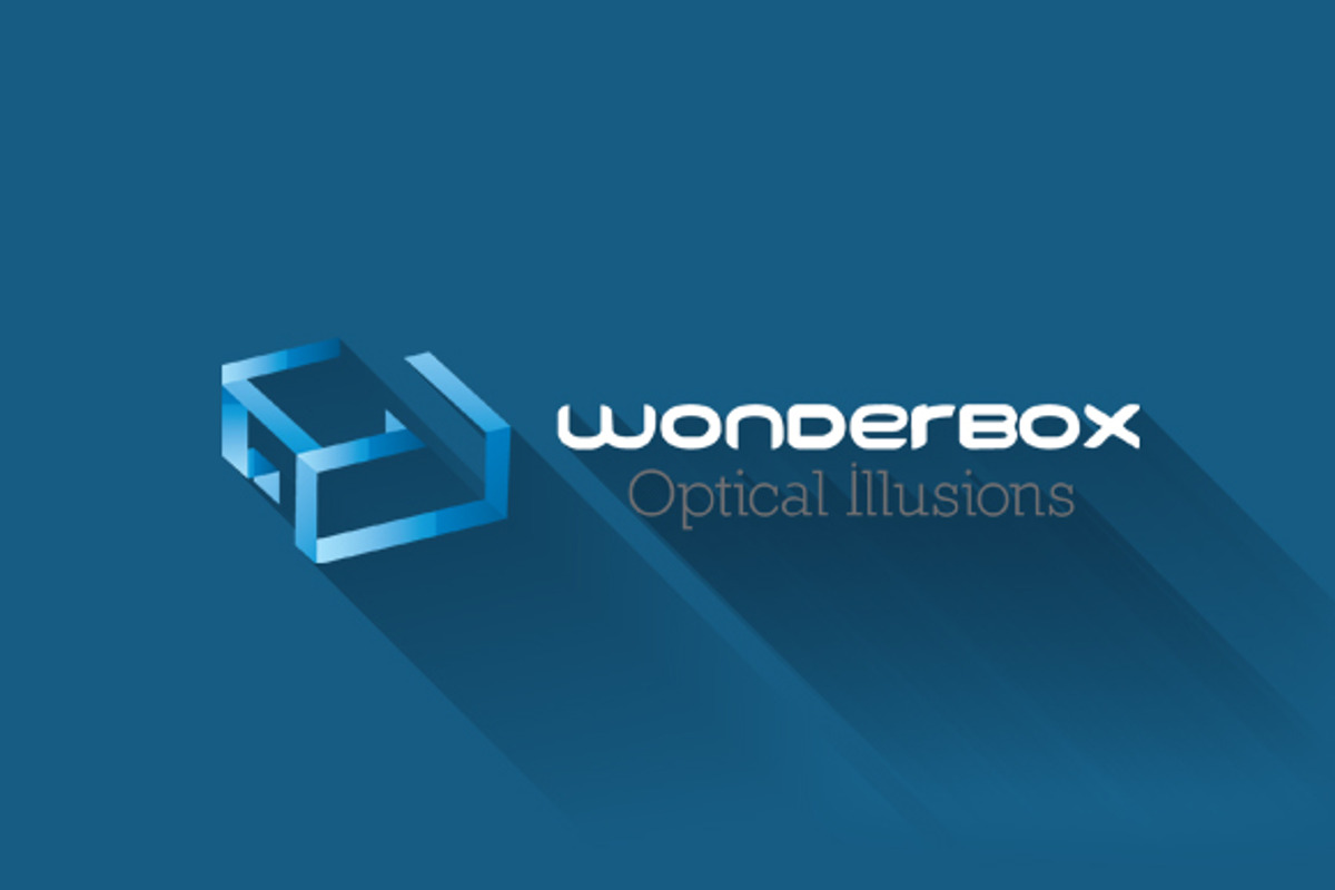 Wonderbox Optical Illusions, a Branding & Logo Template by LuisFaus