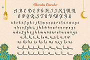 Syahru Ramadan, a Handwritten Font by Umitype (Thumbnail 9 of 9)