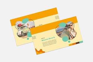 BEVERLY - Retro Powerpoint Template