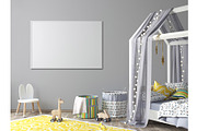Kids room mockup modern, a Mockup by Radmila (Thumbnail 3 of 5)