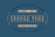 Orange Tree Typeface, a Symbol Font by Heather_insane (Thumbnail 1 of 6)