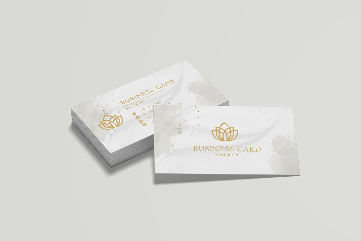 Business card mockup, a Books & Magazine Mockup by Lxadesign (Photo 7 of 11)