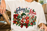 Feeling A Little Festive Snowman PNG, a Seasonal Illustration by Creative Art (Thumbnail 2 of 3)