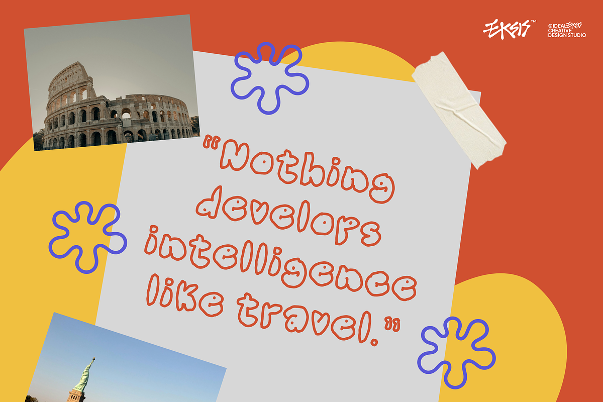 Porlo, a Handwritten Font by JelekType (Photo 3 of 8)