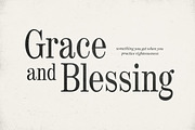 Wildest - Classical Serif, a Serif Font by Tammami (Thumbnail 7 of 9)