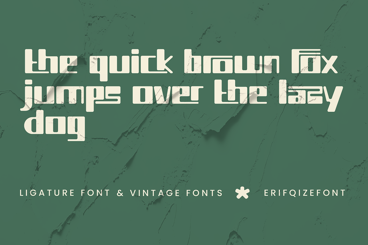 Classica Crastao Font, a Font by Erifqizefont (Photo 13 of 15)