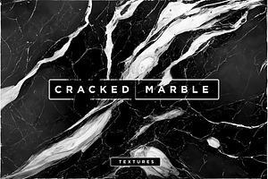 Cracked Marble Textures Kit