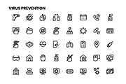 ICONIC - 400 Vector Line Icons, an Icon by RudenkoArts (Thumbnail 15 of 15)