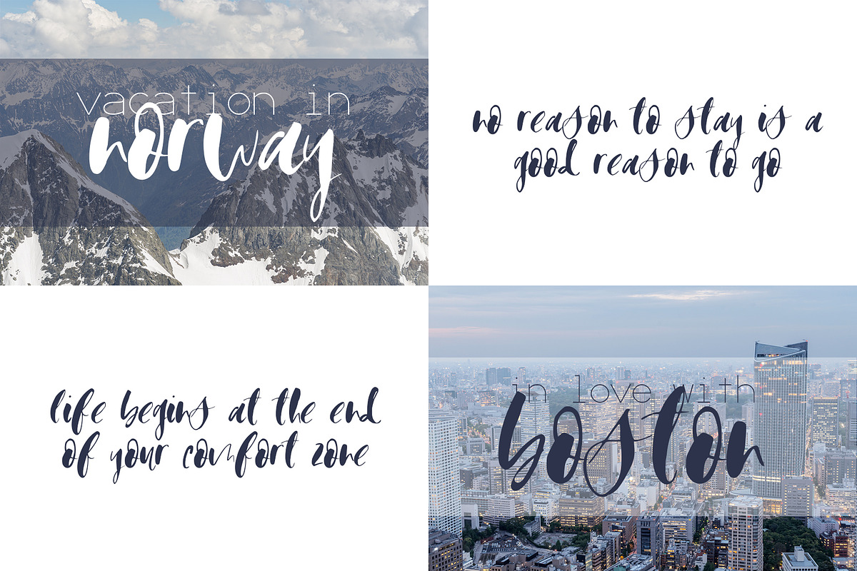 Sigmond Font preview 4