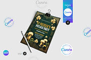Saint Patrick's Day Flyer, a Flyer Template by Aam360 (Thumbnail 3 of 3)