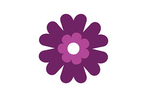 Mexican traditional flower. Ethnic, an Object Illustration by the8monkey