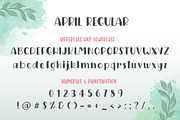 April Font | Handwriting Font, a Handwritten Font by AnningArts (Thumbnail 6 of 6)