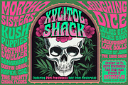 Pure Psychedelia Font, a Font by Mysterylab Designs (Thumbnail 5 of 9)