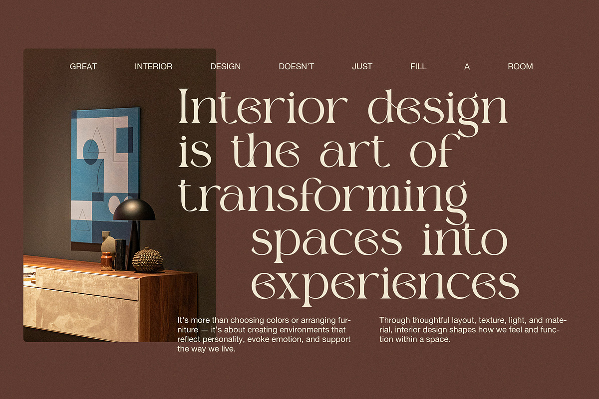 Gadies Elegant Serif Font, a Serif Font by Elegant Font (Photo 4 of 8)