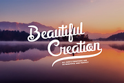 Mellifret script font, a Script Font by Java pep (Thumbnail 3 of 11)