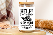 Family Cruise Vacation 2023 SVG Bund, an Object Graphic by Design's Dark (Thumbnail 14 of 14)